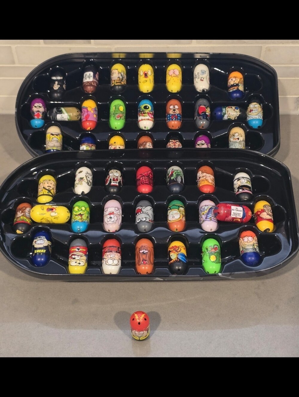 Mighty Beanz lot